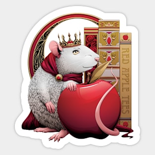 Rat King - Red Apple Tees Sticker